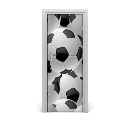 Dörrklistermärke Fotboll