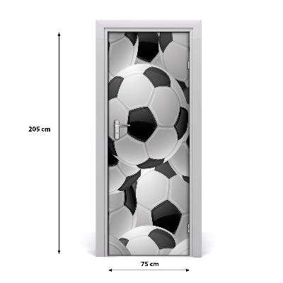 Dörrklistermärke Fotboll