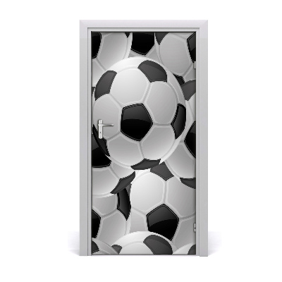 Dörrklistermärke Fotboll