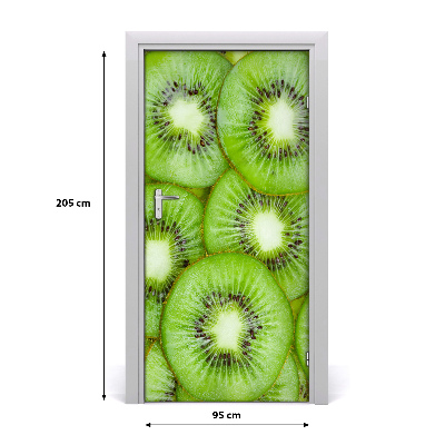 Dörrklistermärke Kiwi