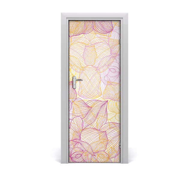 Dörrtapet Blommor