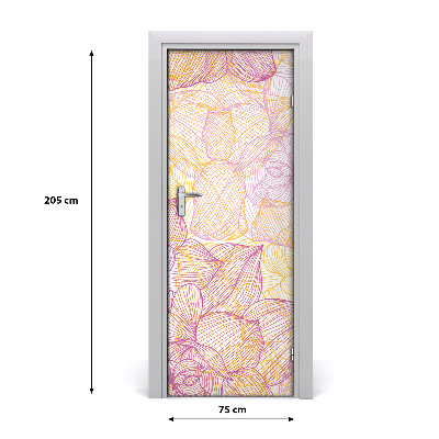 Dörrtapet Blommor