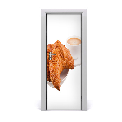 Självhäftande dörrklistermärke Frukost