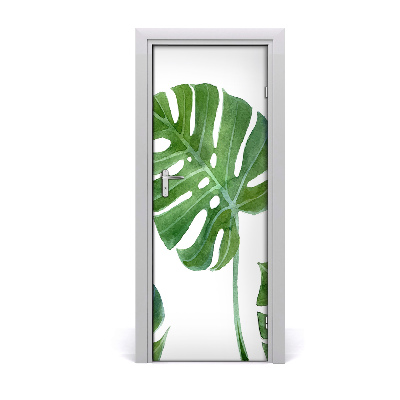 Dörrklistermärke Monstera