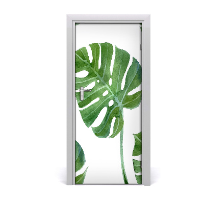 Dörrklistermärke Monstera