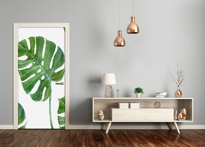 Dörrklistermärke Monstera