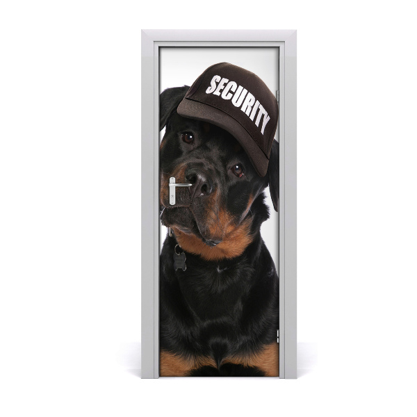 Dörrklistermärke Rottweiler