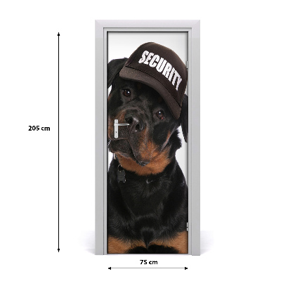 Dörrklistermärke Rottweiler