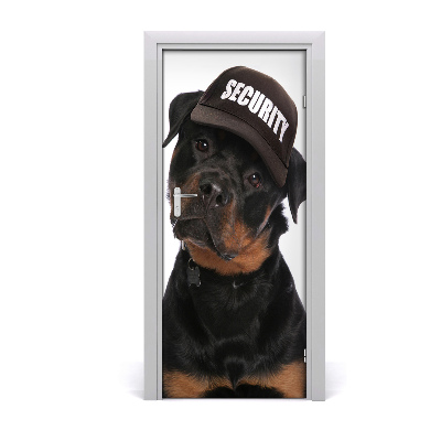 Dörrklistermärke Rottweiler