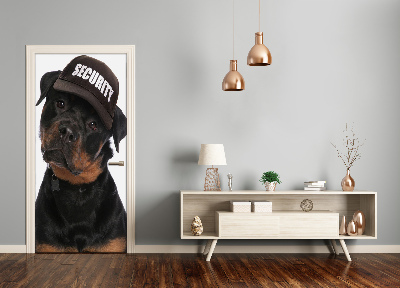 Dörrklistermärke Rottweiler