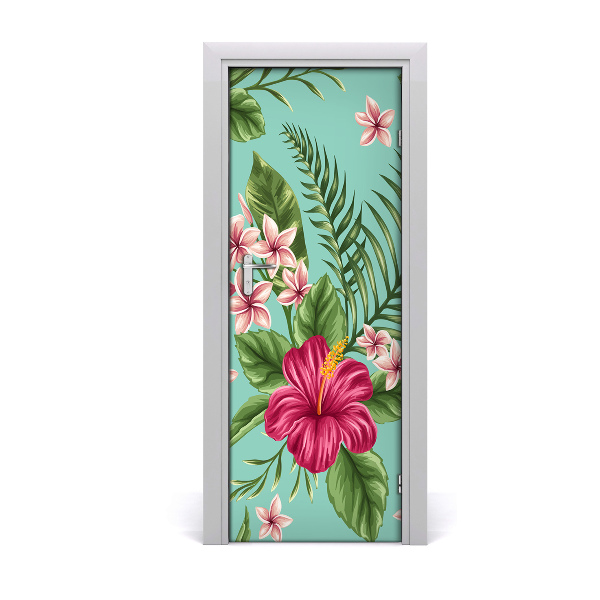 Dörrtapet Hawaiianska blommor
