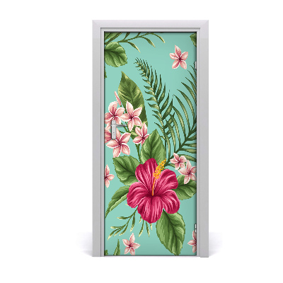 Dörrtapet Hawaiianska blommor