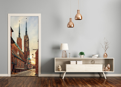 Dörrklistermärke Wrocław Polen