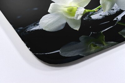Matta till badrum Blommor Orkidéer