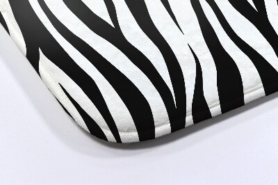 Badrumsmatta Zebra ränder