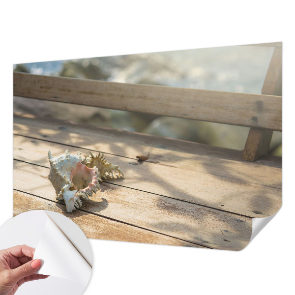 Självhäftande fototapet Avkopplande scen