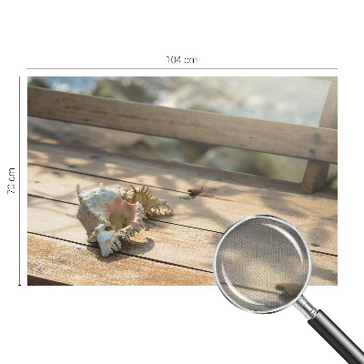 Självhäftande fototapet Avkopplande scen