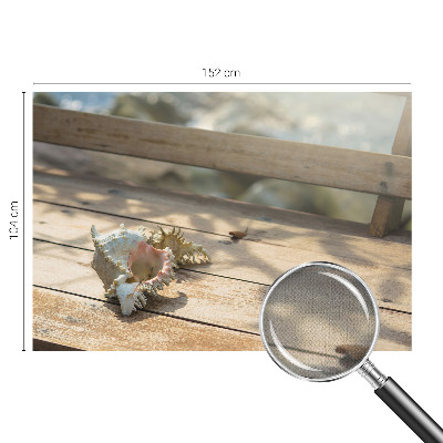 Självhäftande fototapet Avkopplande scen