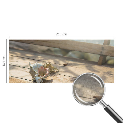 Självhäftande fototapet Avkopplande scen