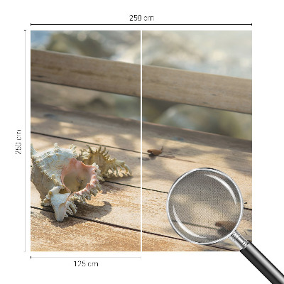 Självhäftande fototapet Avkopplande scen