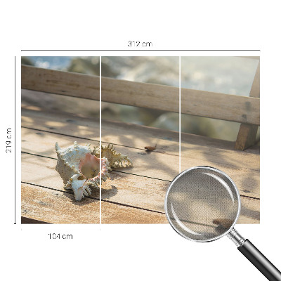 Självhäftande fototapet Avkopplande scen