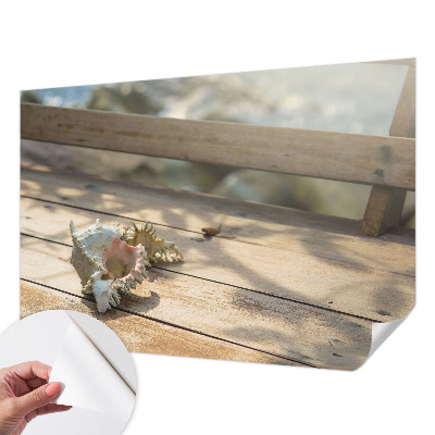 Självhäftande fototapet Avkopplande scen