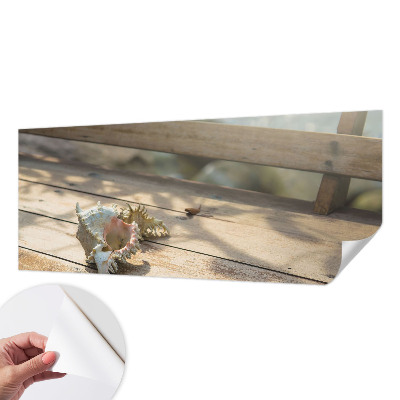 Självhäftande fototapet Avkopplande scen