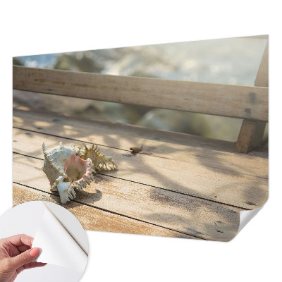 Självhäftande fototapet Avkopplande scen