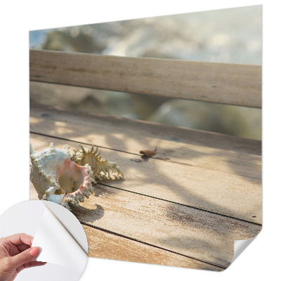 Självhäftande fototapet Avkopplande scen