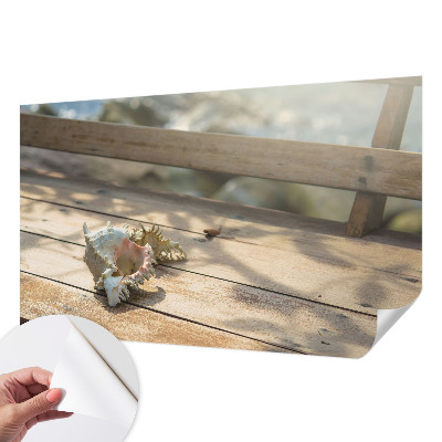 Självhäftande fototapet Avkopplande scen