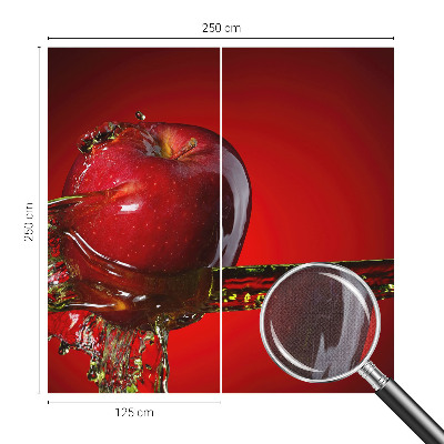 Fototapet barnrum Saftig energi