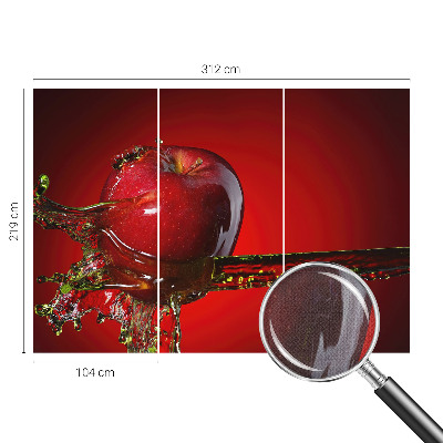 Fototapet barnrum Saftig energi