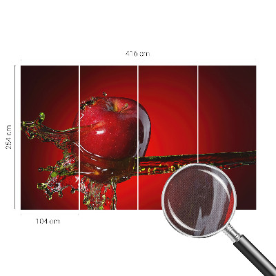 Fototapet barnrum Saftig energi