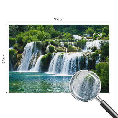 Självhäftande fotovägg Naturlig harmoni