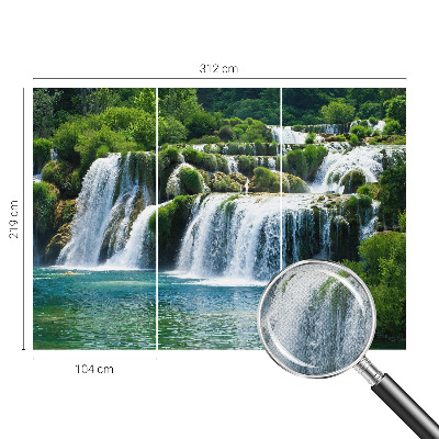 Självhäftande fotovägg Naturlig harmoni