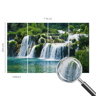 Självhäftande fotovägg Naturlig harmoni