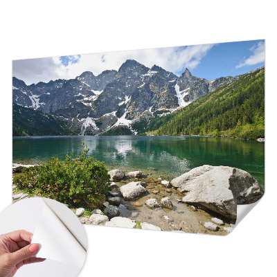 3D fototapet Bergsjö