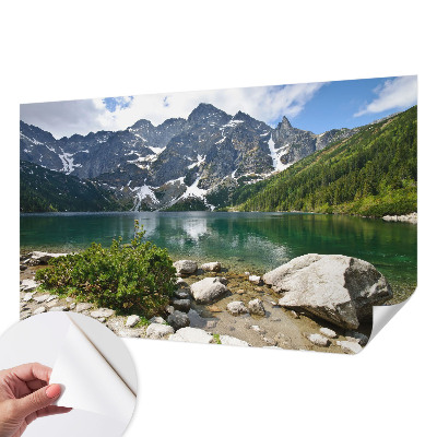 3D fototapet Bergsjö