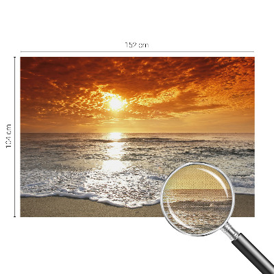 Fototapet barnrum Havsvågor