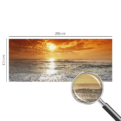 Fototapet barnrum Havsvågor