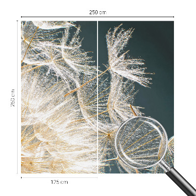 Fototapet barn Maskros av lätthet