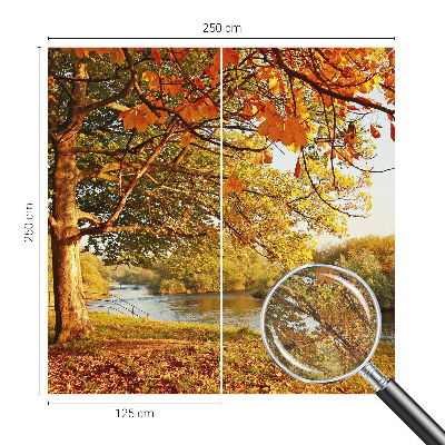 Fototapet för barn Kustnära höst