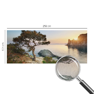 Peel and stick fototapet med motiv av en fridfull natur