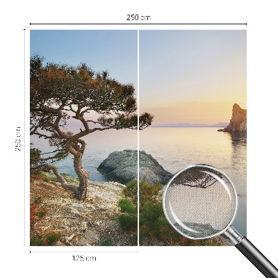 Peel and stick fototapet med motiv av en fridfull natur