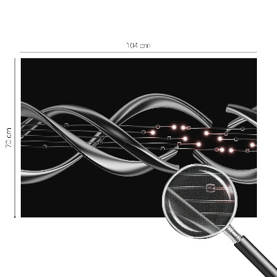 Självhäftande fototapet Flätat mönster