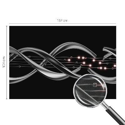 Självhäftande fototapet Flätat mönster