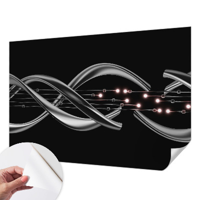 Självhäftande fototapet Flätat mönster