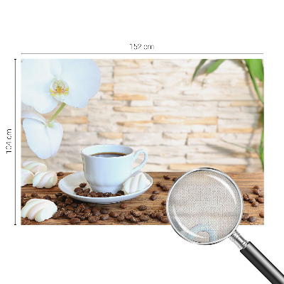 Peel and stick fototapet med blommigt motiv för en avslappnad atmosfär