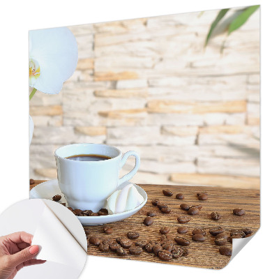 Peel and stick fototapet Blommig avslappning