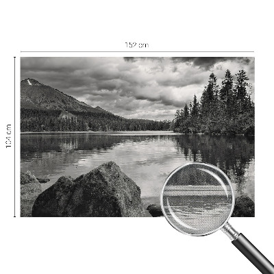 Fototapet barn Bergspanorama